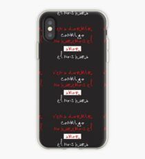 Poetry Quote iPhone Case
