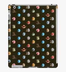 2017's Full Moons iPad Case/Skin