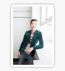 Asher Angel Sticker