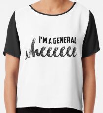 Blusa Soy un general, Wheeeeee