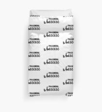 Funda nórdica Soy un general, Wheeeeee