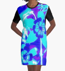 Pila Fashion Design Graphic T-Shirt Dress