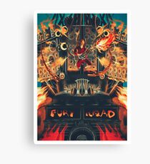 Doof Warrior Canvas Print