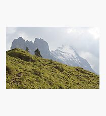 The Eiger Photographic Print