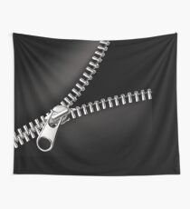 ZIPPER FOUR Wall Tapestry