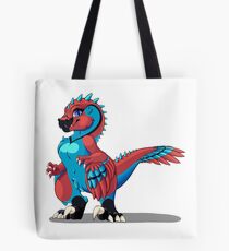 Vel The Velociraptor Tote Bag