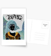 Panic Attack Postcards