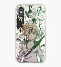 Meliodas Collage iPhone Case
