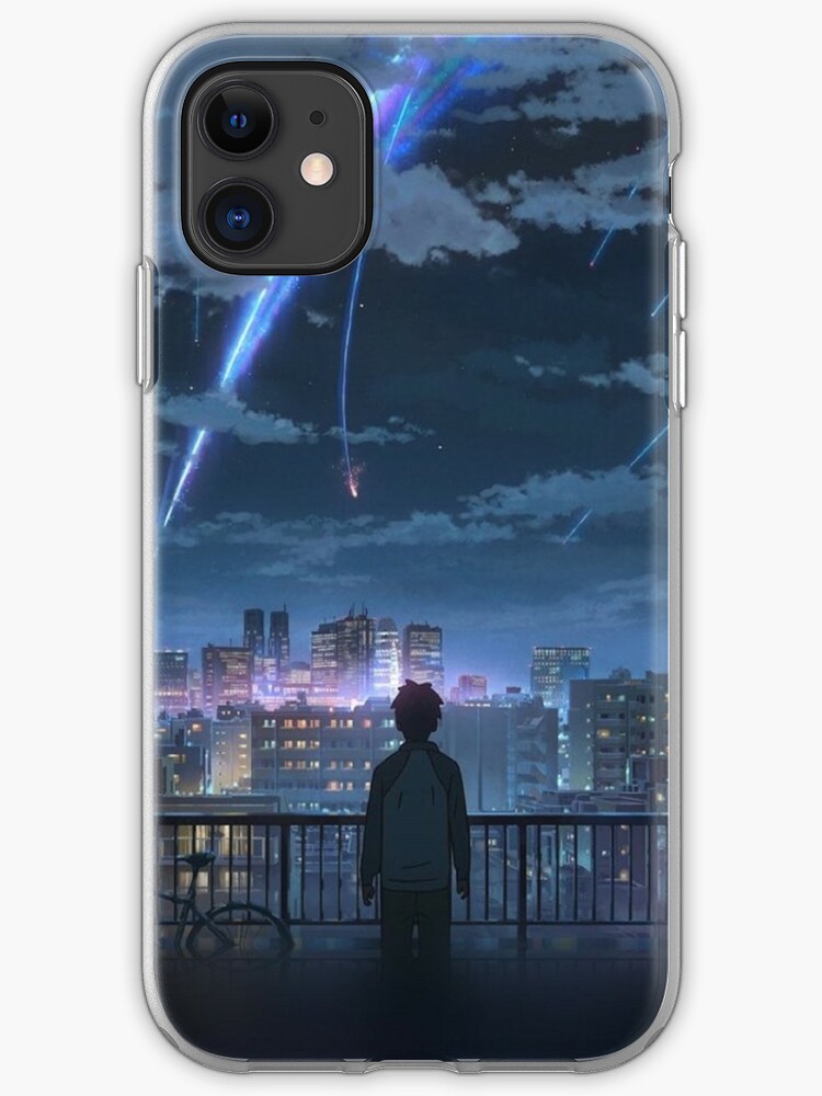 Your Name Kimi No Na Wa Iphone Case Cover By Melenchonjtm