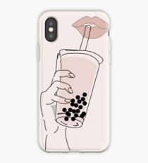 Boba is Life iPhone Case