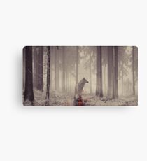 Ghost... Canvas Print