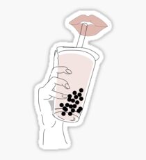 Boba is Life Sticker