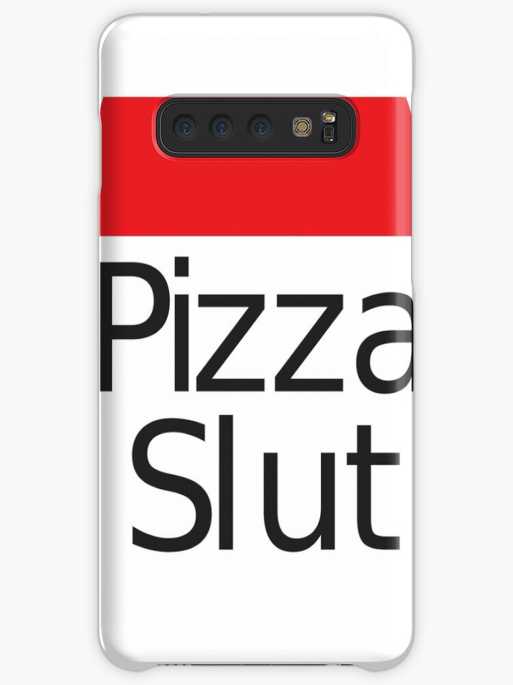 Pizza is LIFE Samsung S10 Case