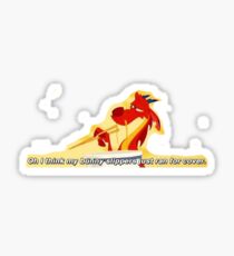 Mushu Sticker