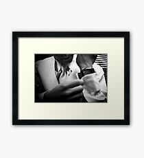 BOND Framed Print