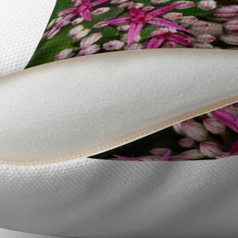 Alternate view of Sedum Autumn Joy Throw Pillow