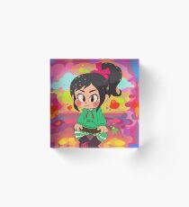 Von Schweetz Acrylic Block