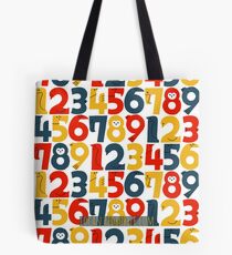 numbers 1-12 | colors Tote Bag