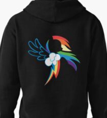The Dash mark Pullover Hoodie
