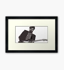 Eric Clapton Framed Print