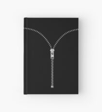 ZIPPER ONE Hardcover Journal