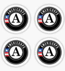 AmeriCorps Sticker