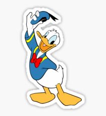 Donald Duck Sticker