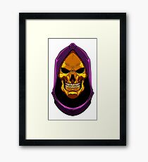 Skeletor Framed Print