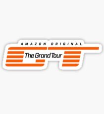 The grand tour Sticker
