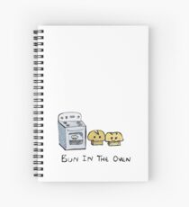 Bun in the Oven Spiral Notebook