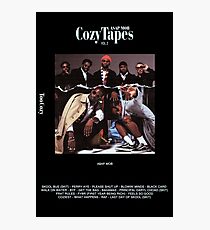 Cozy Tapes Photographic Print