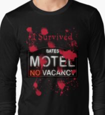 Bates Motel - I Survived! - T-shirt Long Sleeve T-Shirt