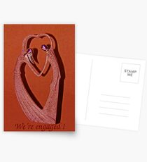 Engagement Card Postcards