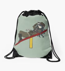 Korekiyo Shingujii, THE SEESAW KING Drawstring Bag