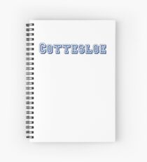 Cottesloe Spiral Notebook