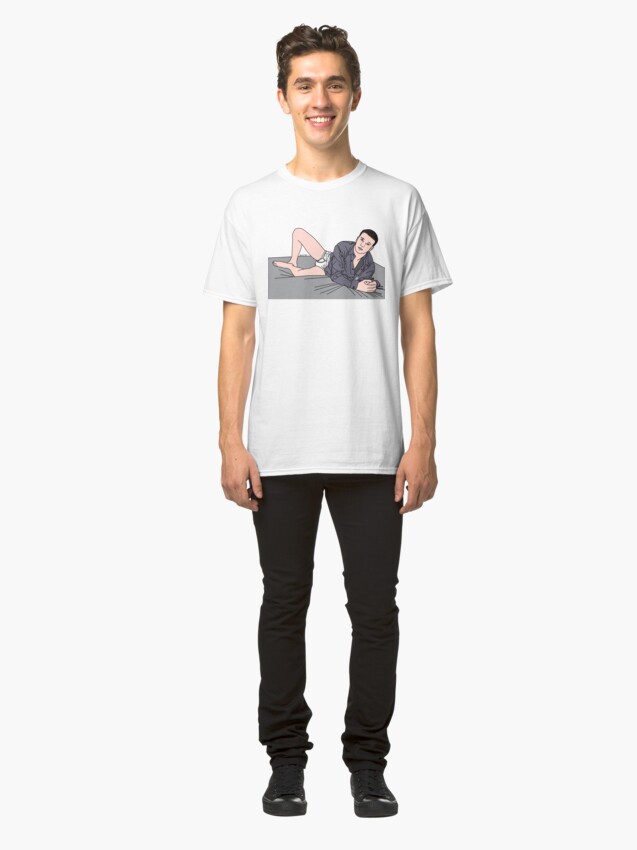 Alternate view of Lay Down With Me Classic T-Shirt
