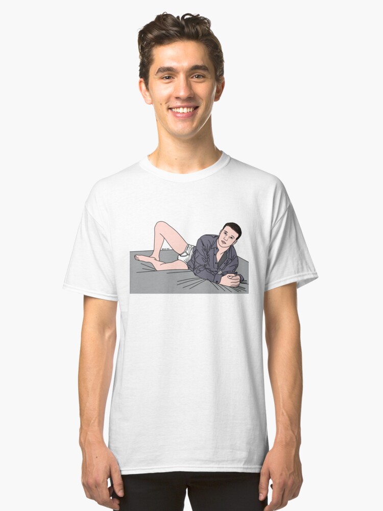 Alternate view of Lay Down With Me Classic T-Shirt