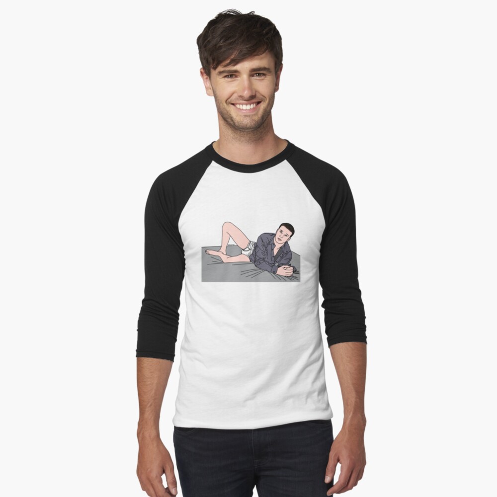 Lay Down With Me Baseball ¾ Sleeve T-Shirt