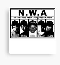 NWA Canvas Print