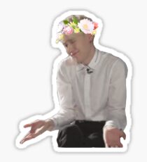 Pegatina Suga es un genio, obviamente
