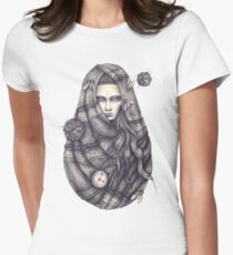 Time Does Not Exist -Tee Women's Fitted T-Shirt