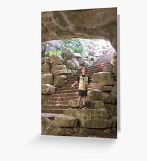 Ace Landers Greeting Card