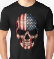 American skull Unisex T-Shirt