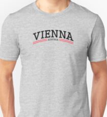 Vienna Austria Unisex T-Shirt