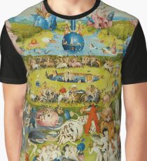Garden of Earthly Delights (Ecclesia's Paradise) Graphic T-Shirt