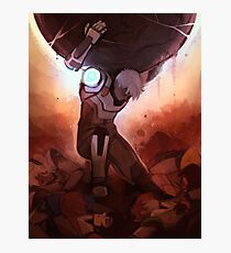 Atlas Photographic Print