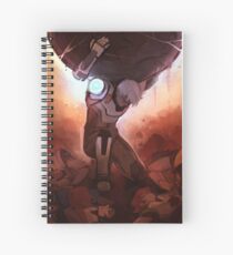 Atlas Spiral Notebook