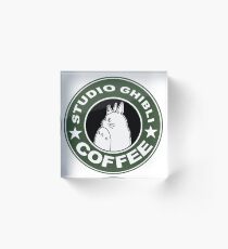 COFFEE: STUDIO GHIBLI Acrylic Block