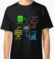 Data T-Shirt, apparel, accessories for Data Analyst,Scientists, engineers, BI Classic T-Shirt