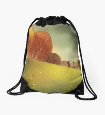 Through the Woods Drawstring Bag